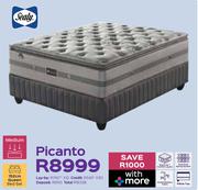 Sealy Picanto 152cm Queen Base Set