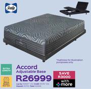 Sealy Accord 152cm Queen Base Set