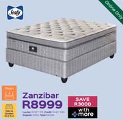 Sealy Zanzibar 152cm Queen Base Set