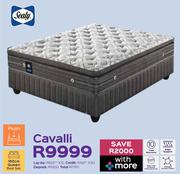 Sealy Cavalli 152cm Queen Base Set