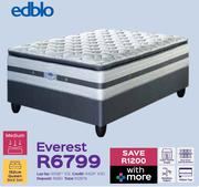 Edblo Everest 152vm Queen Bed Set