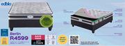 Edblo Berlin 152cm Queen Bed Set