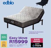 Edblo Easy Move 152vm Queen Bed Set