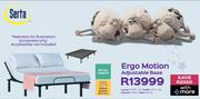 Serta Ergo Motion Adjustable Base For 152cm Queen Base Set