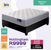 Serta Nottingham 152cm Queen Mattress