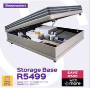 Sleepmasters Storage Base For 152cm Queen Bed Set
