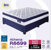 Serta Athena 152cm Queen Base Set