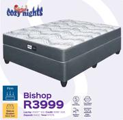 Cosy Nights Bishop 152cm Queen Bed Set