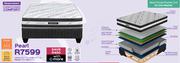 Sleepmasters Double Bed Set