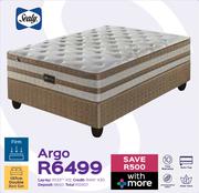 Sealy Argo 137cm Double Bed Set