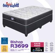 Cosy Nights Bishop 137cm Double Bed Set