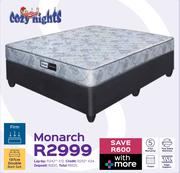Cosy Nights Monarch 137cm Double Bed Set