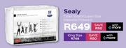 Sealy Clean Shield Queen Size Mattress Protector