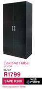 Oakland Robe (2 Door) Black