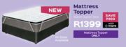 Mattress Topper 152cm Queen Size