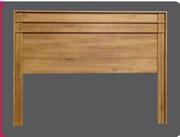 Slatted Pedestal (Brown)