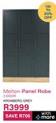 Melton Panel Robe (3 Door) Kronberg Grey