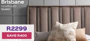 Brisbane  Headboard Queen