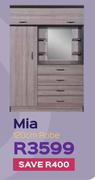 Mia-120cm Robe