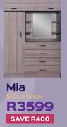 Mia 120cm Robe