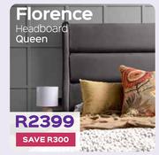 Florence  Headboard Queen