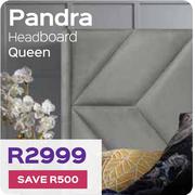 Pandra Headboard (Queen)