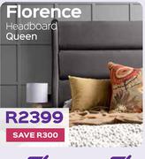 Florence Headboard (Queen)