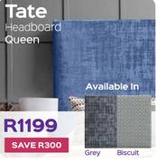 Tate Headboard (Queen)