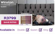 Winston Headboard Queen