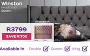 Winston Headboard (Queen)