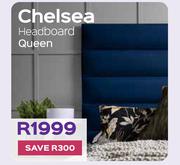 Chelsea Headboard Queen