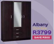 Albany-135cm Robe