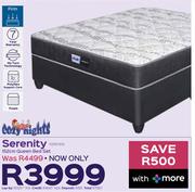 Cozy Nights Serenity 152cm Queen Bed Set