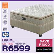 Sealy Phuket 152cm Queen Bed Set