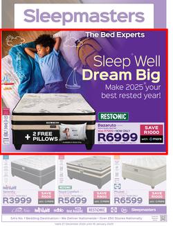 Sleepmasters : Sleep Well Dream Big (27 December - 19 January 2024), page 1