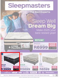 Sleepmasters : Sleep Well Dream Big (27 December - 19 January 2024), page 1