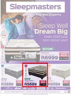 Sleepmasters : Sleep Well Dream Big (27 December - 19 January 2024), page 1