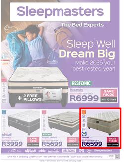 Sleepmasters : Sleep Well Dream Big (27 December - 19 January 2024), page 1