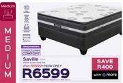 Sleepmasters Saville 152cm Queen Bed Set