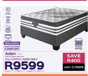 Sleepmasters Aden 152cm Queen Bed Set