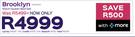 Sleepmasters Brooklyn 152cm Queen Bed Set