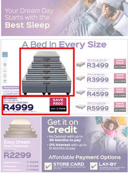 Sleepmasters : Sleep Well Dream Big (27 December - 19 January 2024), page 3