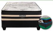 Restonic Bali 152cm Queen Bed Set