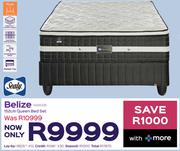 Sealy Belize 152cm Queen Bed Set