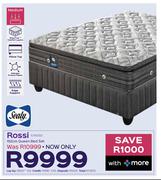 Sealy Rossi 152cm Queen Bed Set