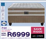 Sealy Argo 152cm Queen Bed Set