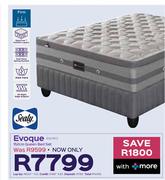 Sealy Evoque 152cm Queen Bed Set
