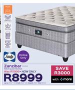 Sealy Zanzibar 152cm Queen Bed Set
