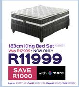 Sealy Belize 183cm King Bed Set