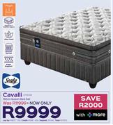 Sealy Cavalli 152cm Queen Bed Set